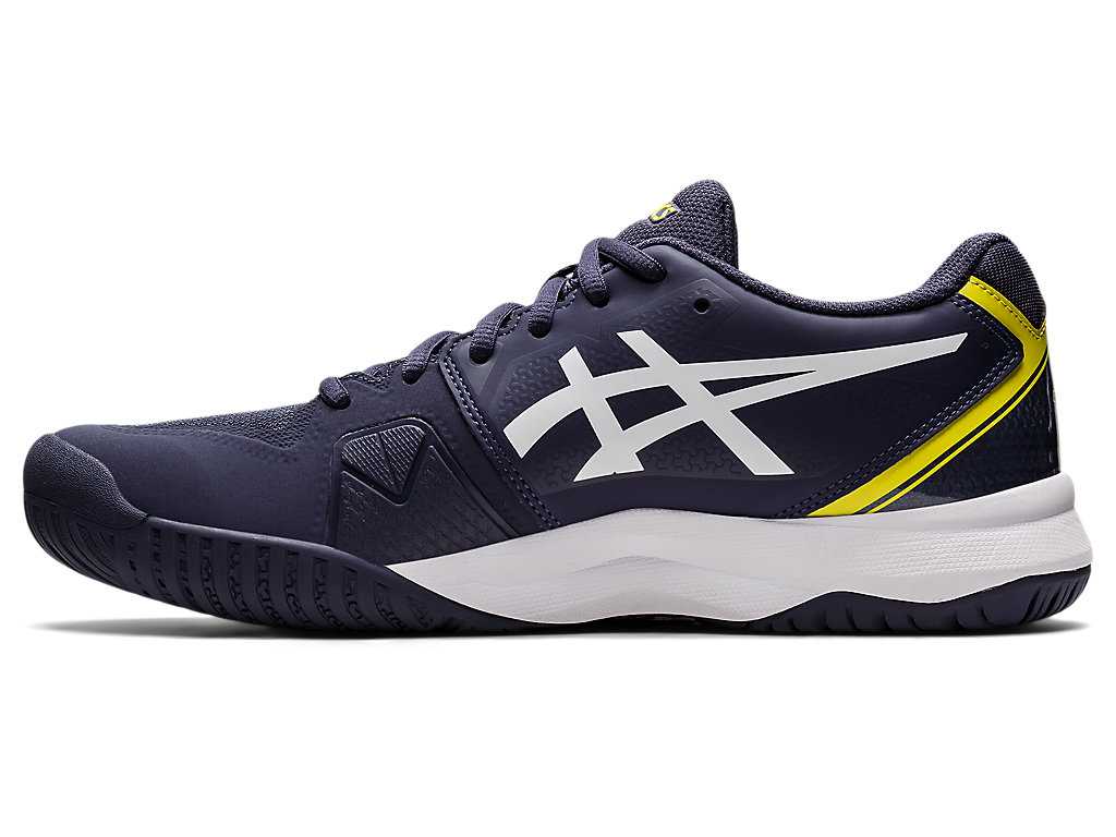 Buty do Tenisa Męskie Asics Gel-challenger 13 Indygo Białe | 25938-EZDC