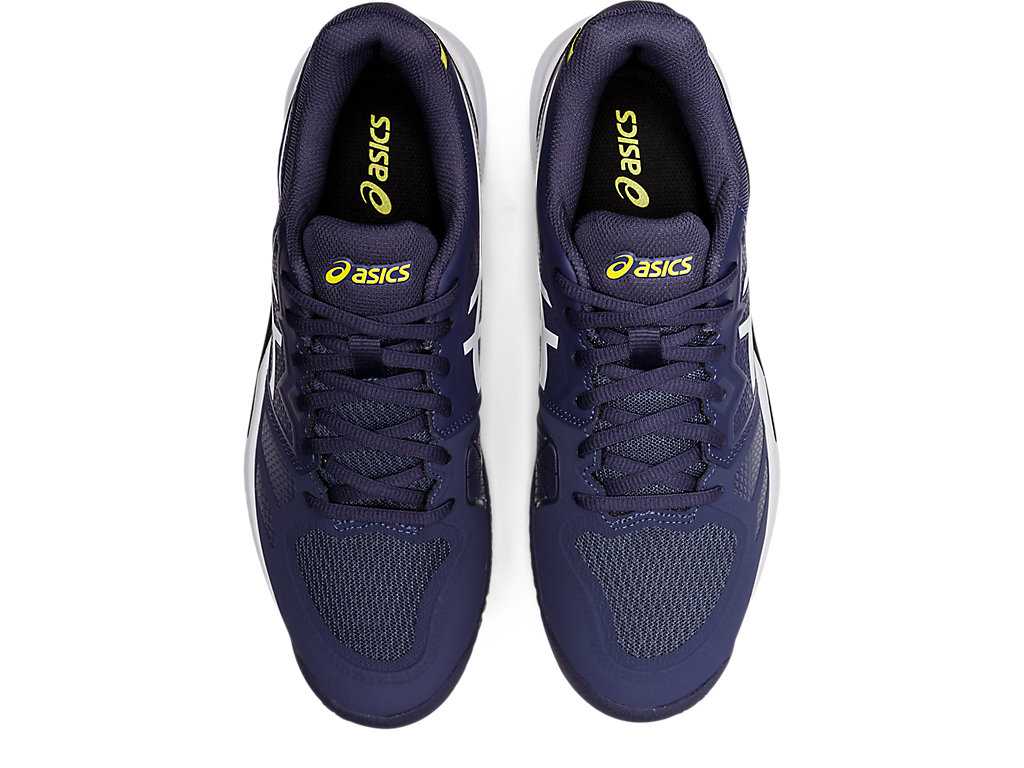 Buty do Tenisa Męskie Asics Gel-challenger 13 Indygo Białe | 25938-EZDC