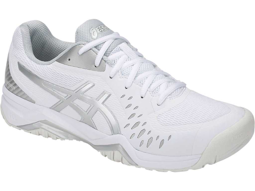 Buty do Tenisa Męskie Asics Gel-challenger 12 Białe Srebrne | 49507-STHE