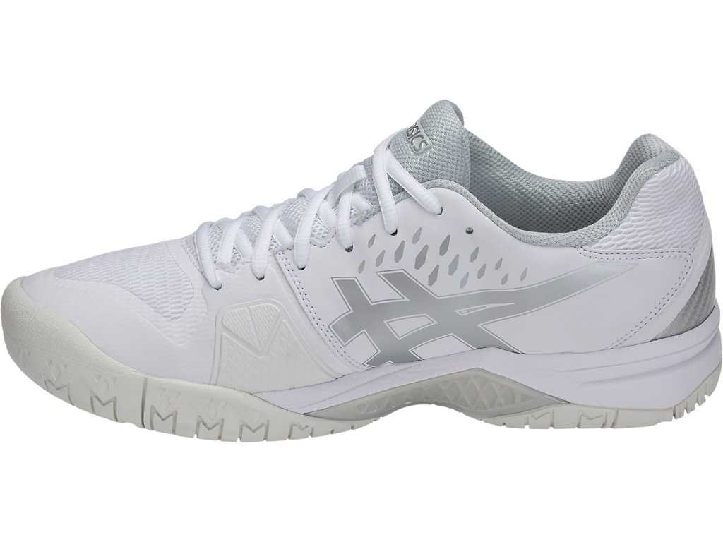 Buty do Tenisa Męskie Asics Gel-challenger 12 Białe Srebrne | 49507-STHE