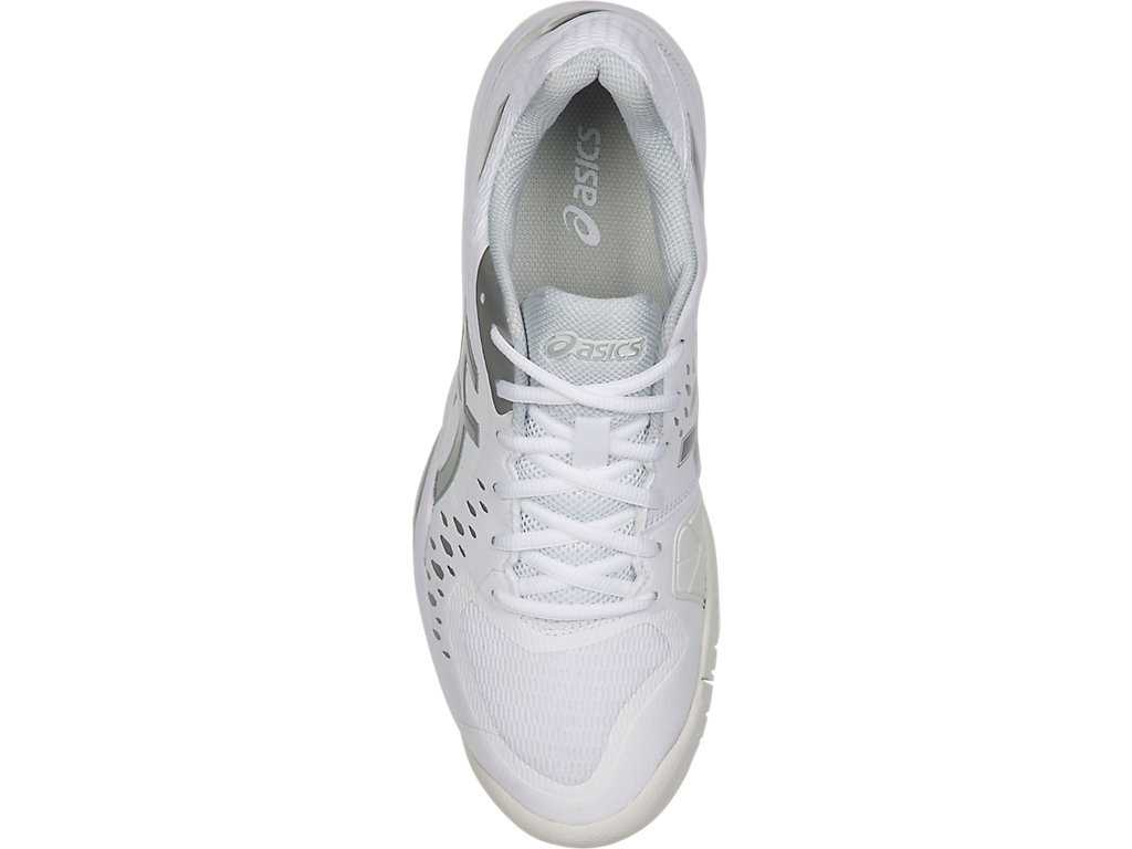 Buty do Tenisa Męskie Asics Gel-challenger 12 Białe Srebrne | 49507-STHE