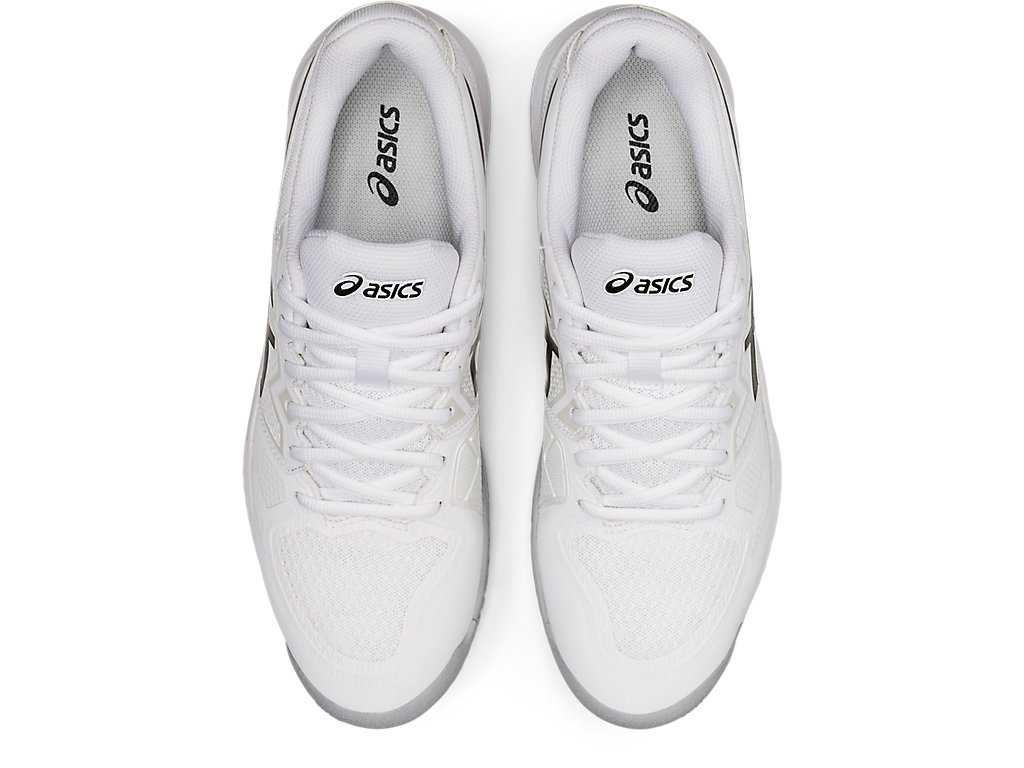 Buty do Tenisa Męskie Asics Gel-challenger 13 Białe Czarne | 73508-UQRT