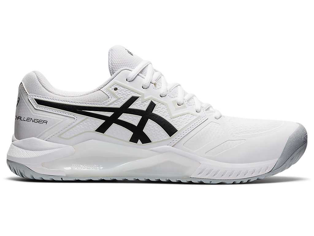 Buty do Tenisa Męskie Asics Gel-challenger 13 Białe Czarne | 73508-UQRT