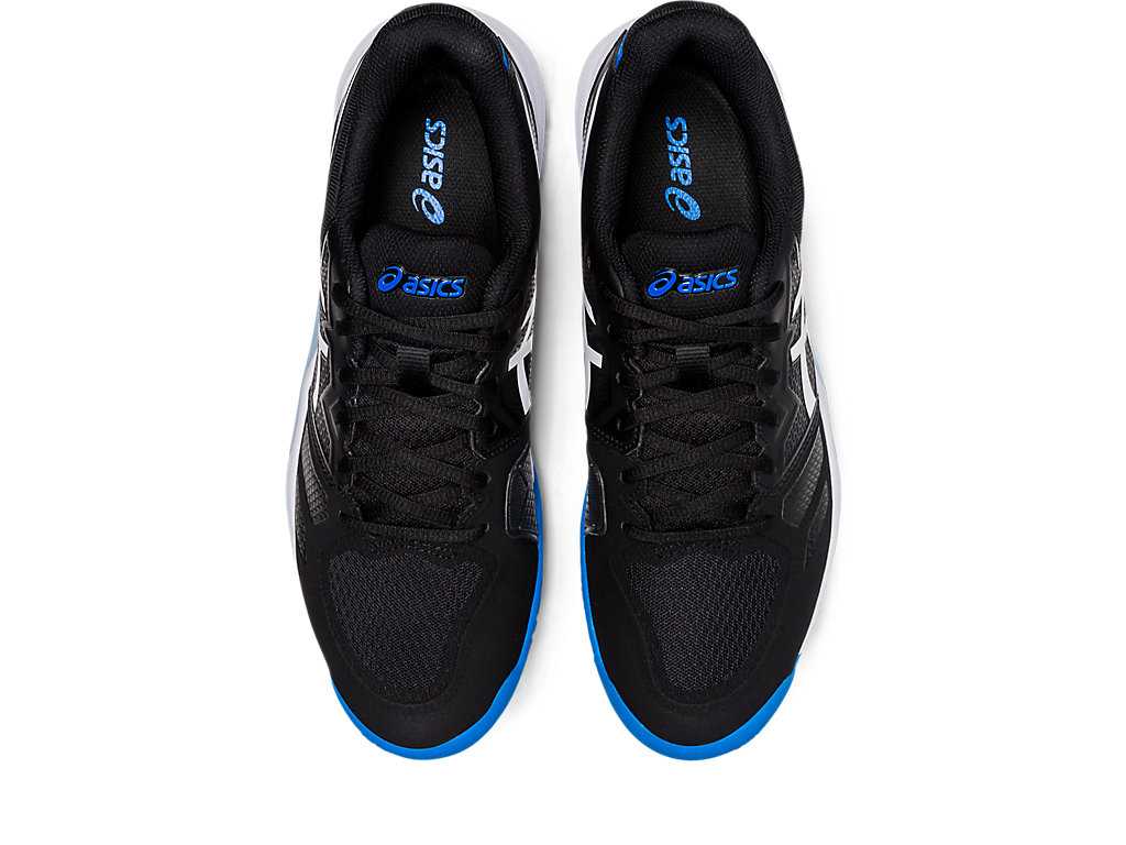 Buty do Tenisa Męskie Asics Gel-challenger 13 Czarne Niebieskie | 79065-BVQC