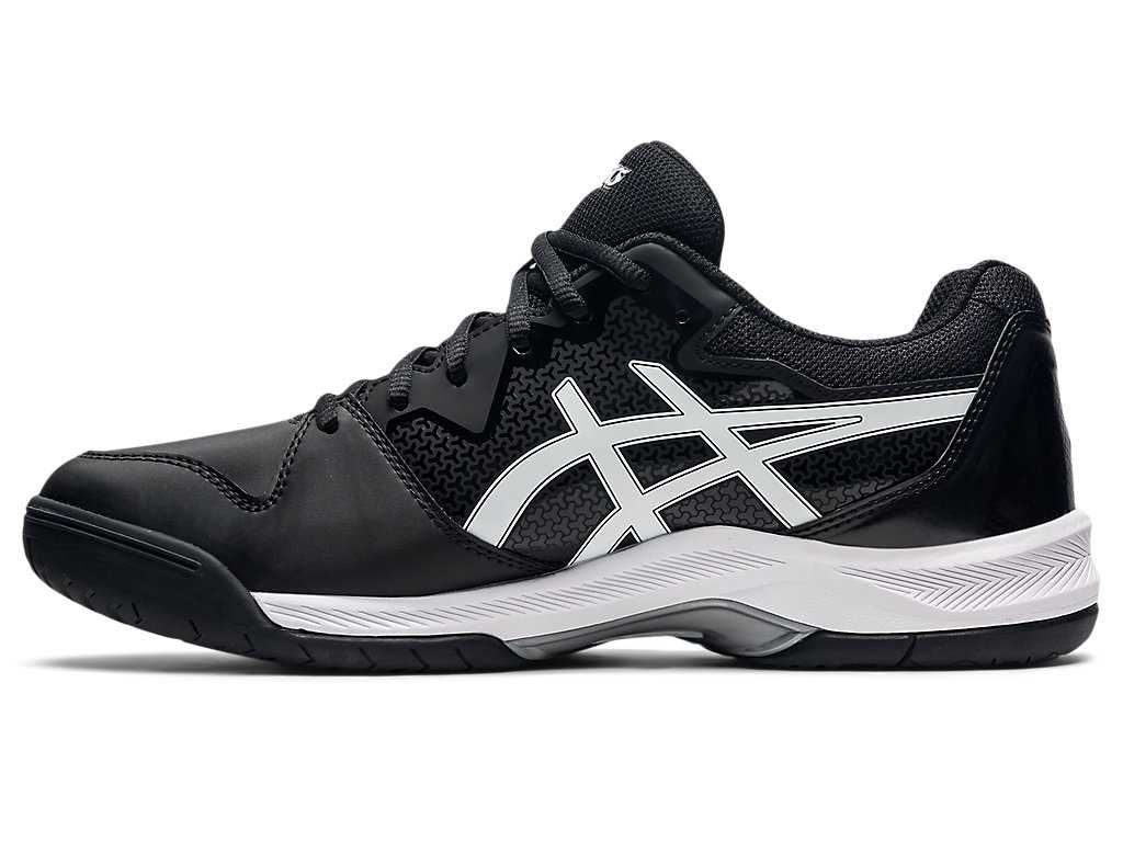 Buty do Tenisa Męskie Asics Gel-dedicate 7 Czarne Białe | 48369-NIAS