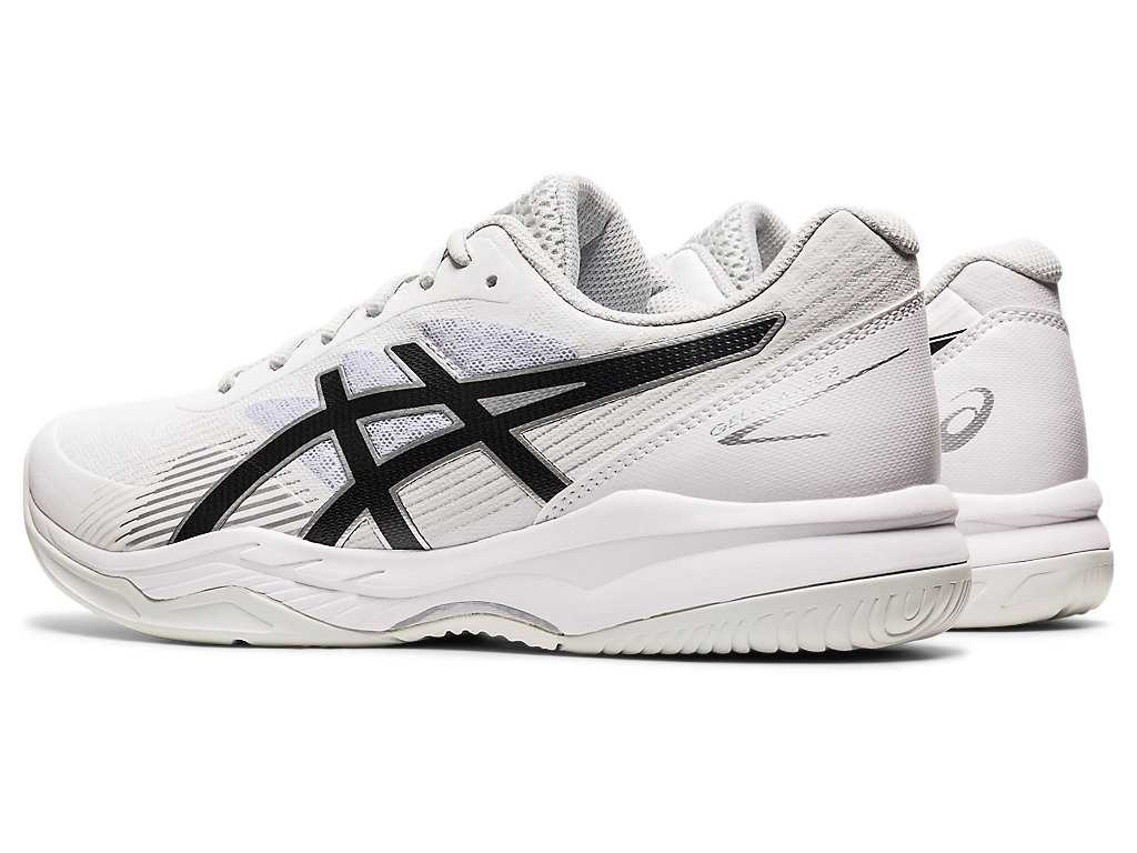 Buty do Tenisa Męskie Asics Gel-game 8 Białe Czarne | 03861-QTPA