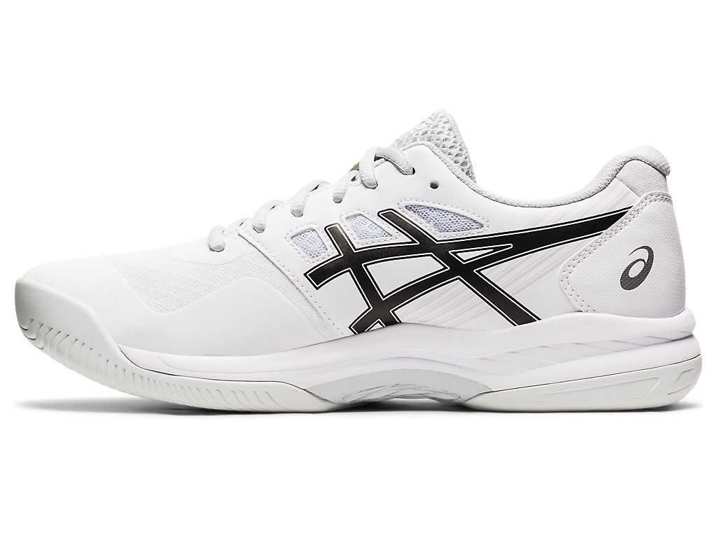 Buty do Tenisa Męskie Asics Gel-game 8 Białe Czarne | 03861-QTPA