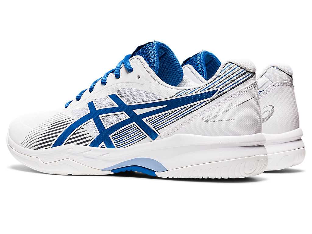 Buty do Tenisa Męskie Asics Gel-game 8 Białe | 89274-QFTR