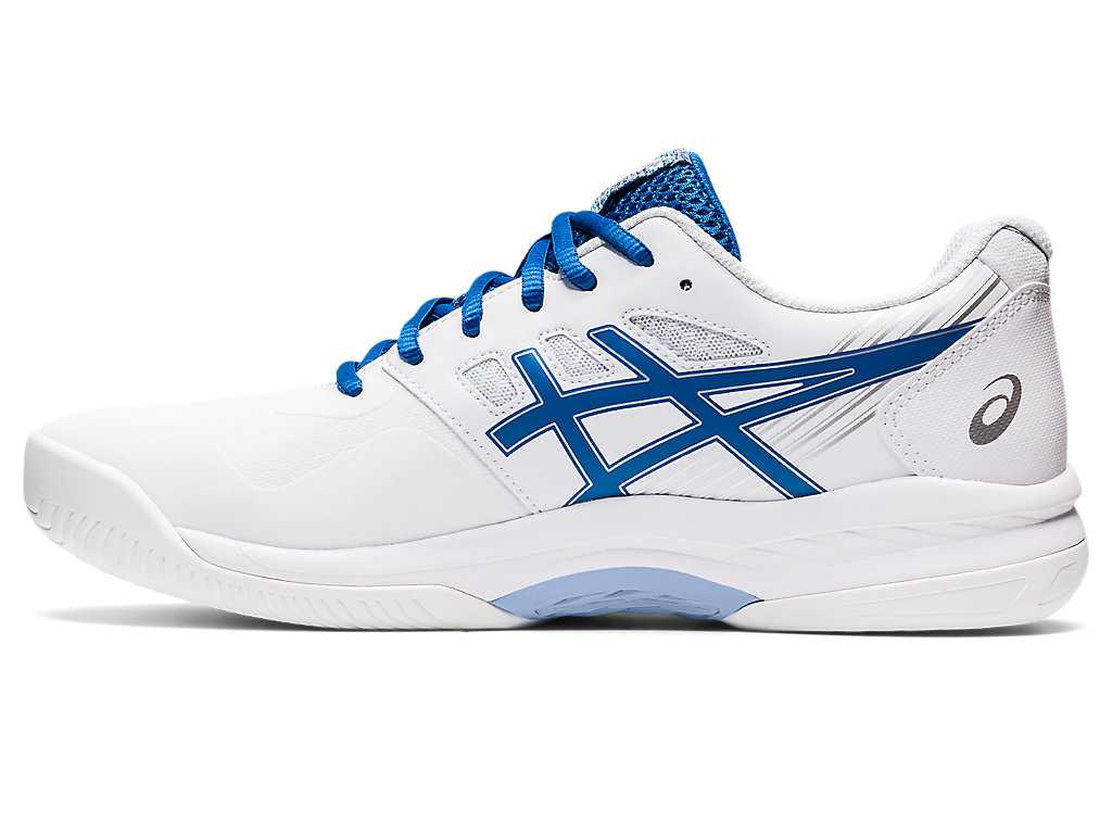 Buty do Tenisa Męskie Asics Gel-game 8 Białe | 89274-QFTR