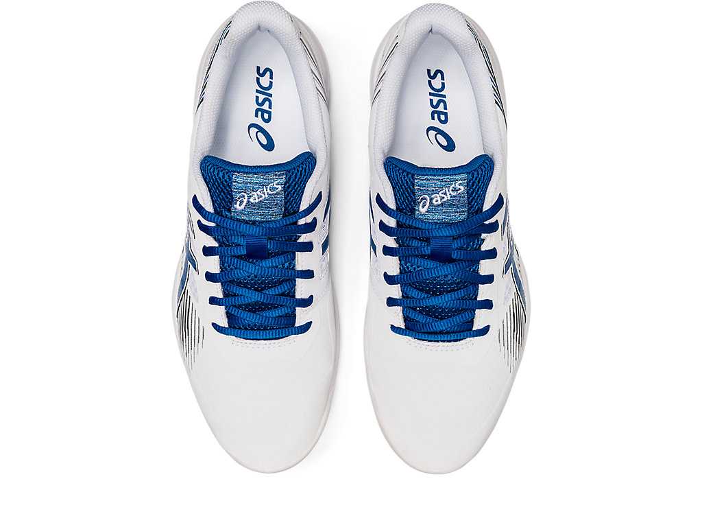 Buty do Tenisa Męskie Asics Gel-game 8 Białe | 89274-QFTR