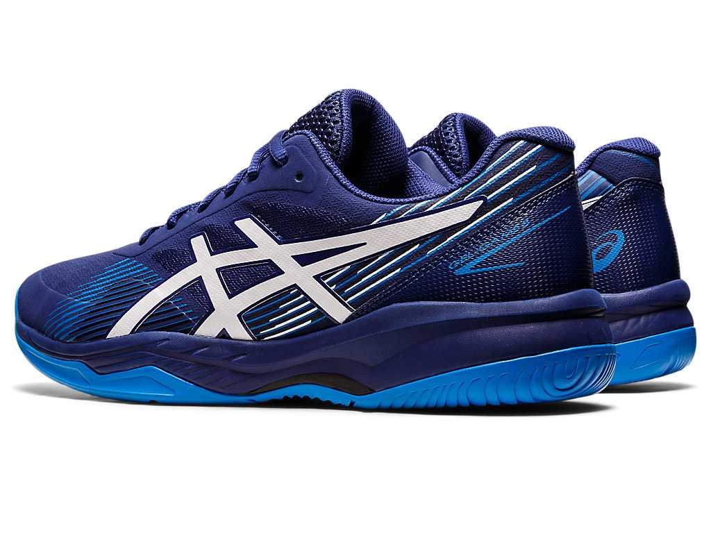 Buty do Tenisa Męskie Asics Gel-game 8 Niebieskie Białe | 31497-BZEY