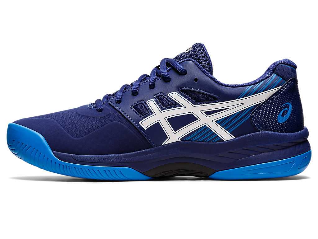 Buty do Tenisa Męskie Asics Gel-game 8 Niebieskie Białe | 31497-BZEY