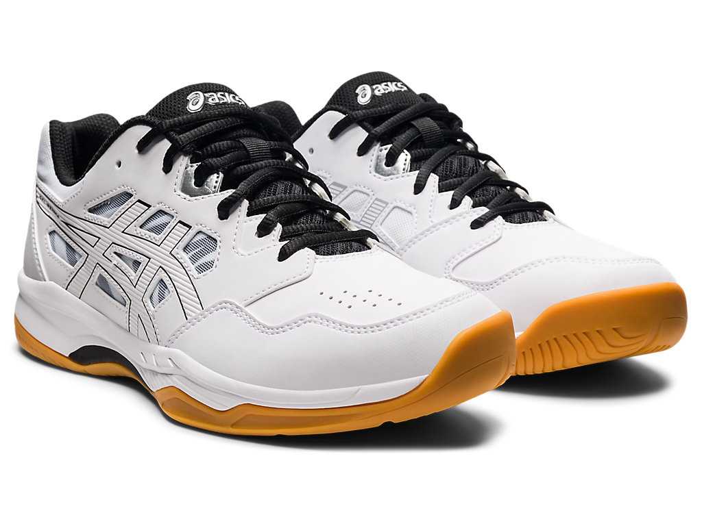 Buty do Tenisa Męskie Asics Gel-renma Białe Czarne | 84260-GBSD