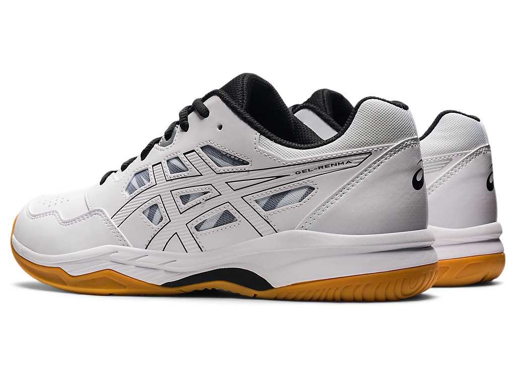 Buty do Tenisa Męskie Asics Gel-renma Białe Czarne | 84260-GBSD