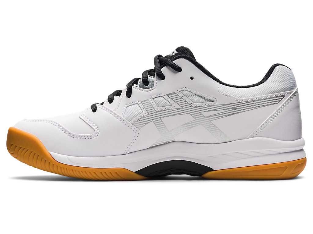 Buty do Tenisa Męskie Asics Gel-renma Białe Czarne | 84260-GBSD