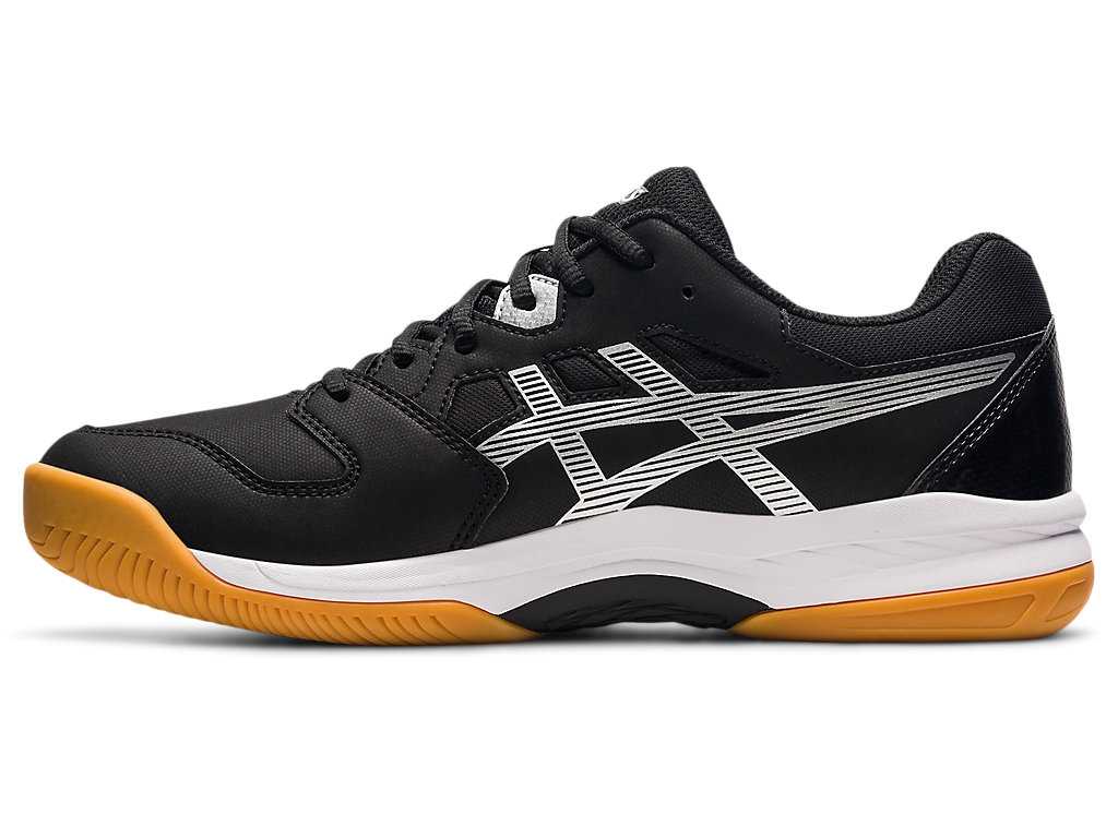 Buty do Tenisa Męskie Asics Gel-renma Czarne Białe | 60153-ECLZ