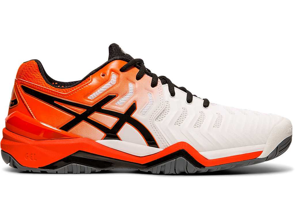 Buty do Tenisa Męskie Asics Gel-resolution 7 Białe | 38645-YRTU