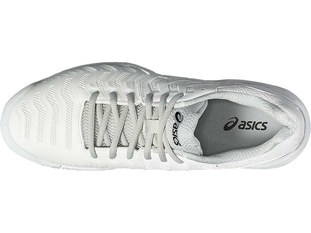 Buty do Tenisa Męskie Asics Gel-resolution 7 Białe Srebrne | 85240-PJFH