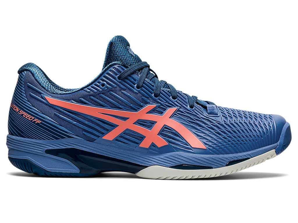 Buty do Tenisa Męskie Asics Solution Speed Ff 2 Niebieskie | 15240-AVCH