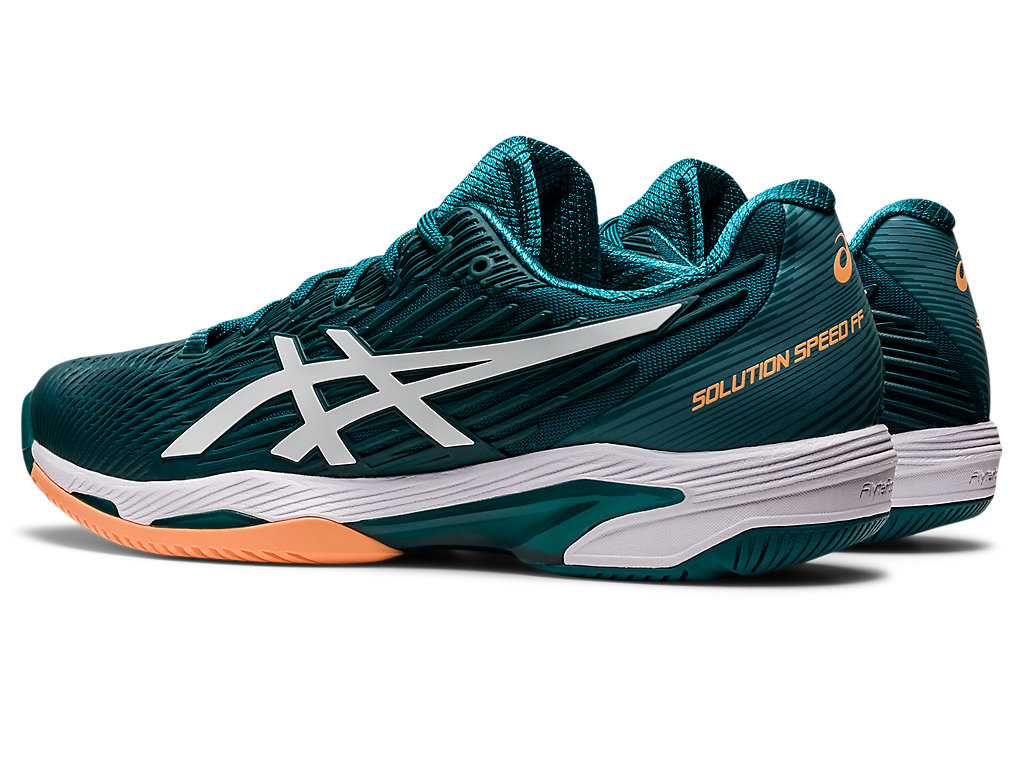 Buty do Tenisa Męskie Asics Solution Speed Ff 2 Jasny Zielone Białe | 45963-TXUY