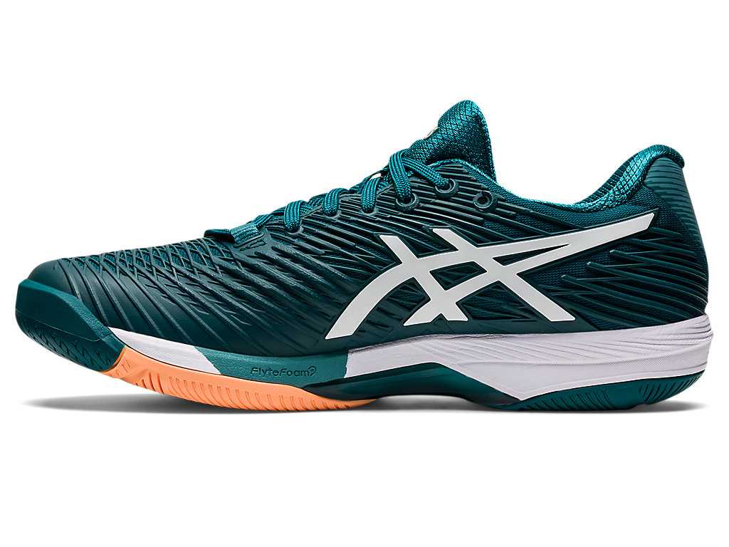 Buty do Tenisa Męskie Asics Solution Speed Ff 2 Jasny Zielone Białe | 45963-TXUY