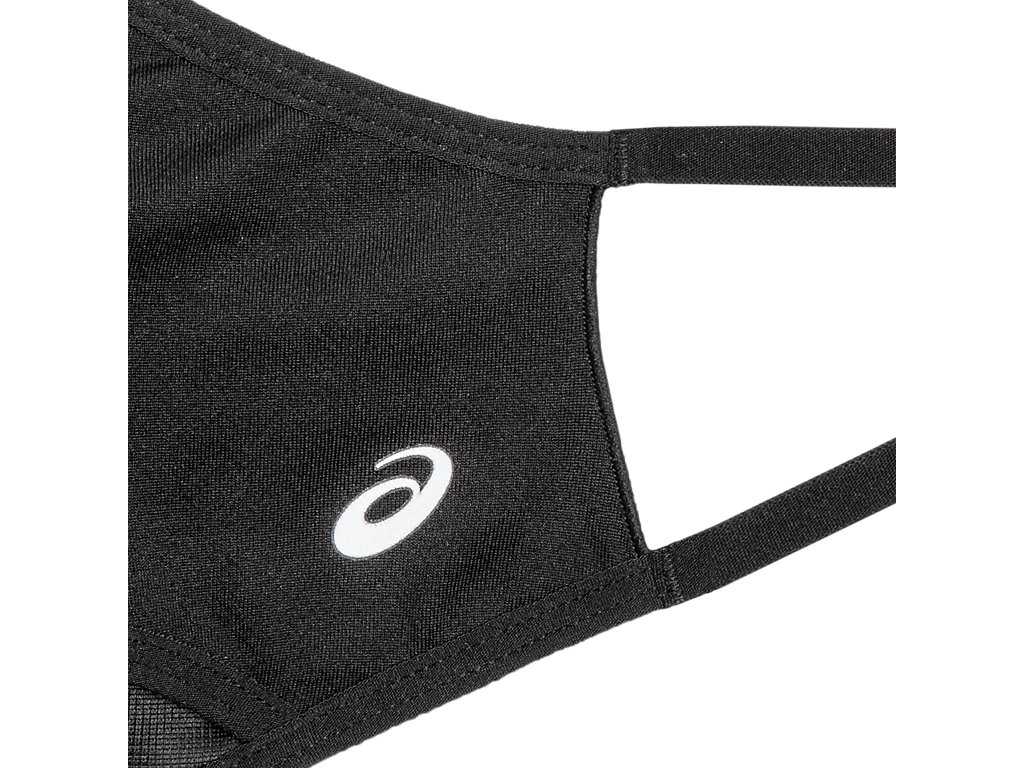 Cover Ups Męskie Asics Sports Czarne Białe | 68217-ODMR