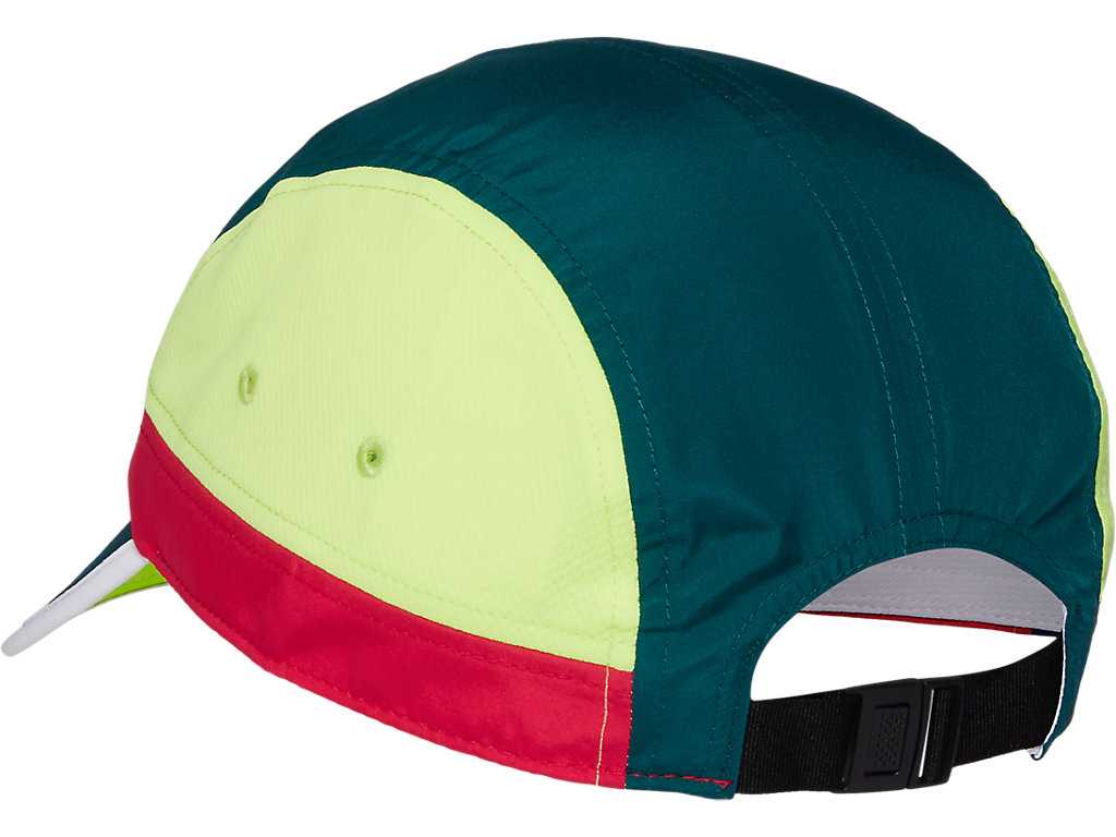 Czapki Męskie Asics 5-panel Wch Kolorowe | 48531-VJQI