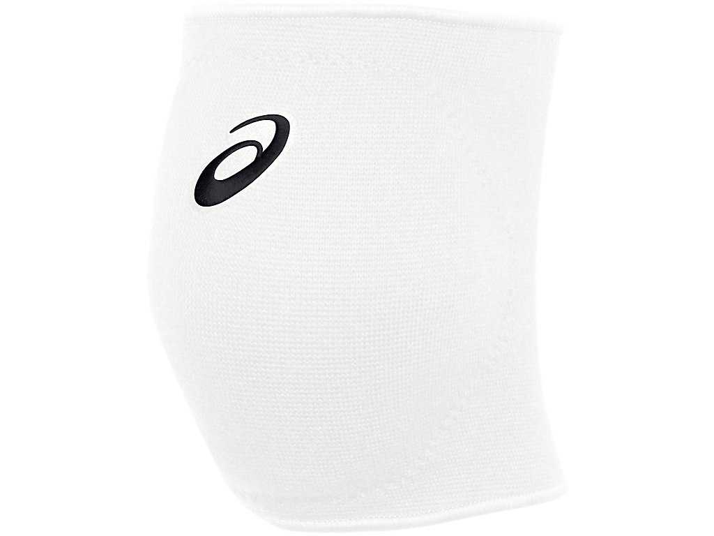 Kneepad Męskie Asics Gel-rally Volleyball Kneepad Białe | 84235-OBYF