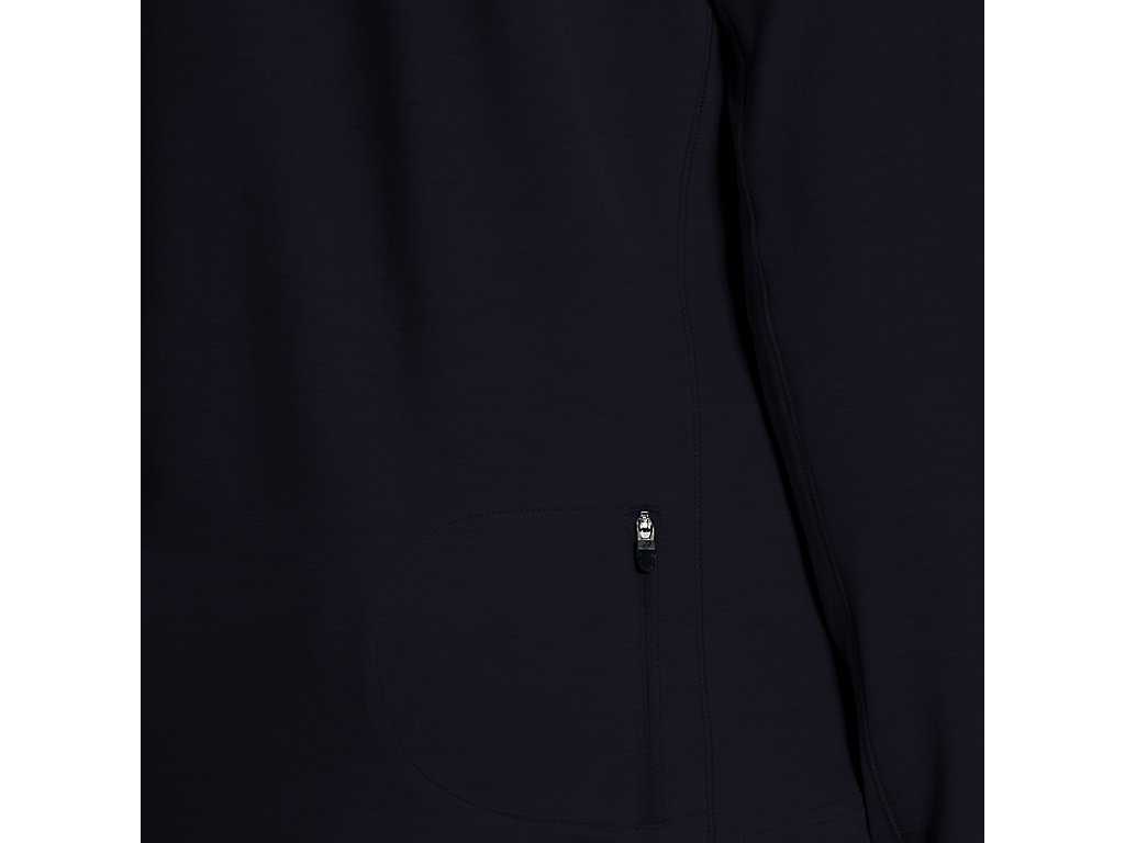 Koszulki Damskie Asics 1/4 Zip Czarne | 98507-PWHG