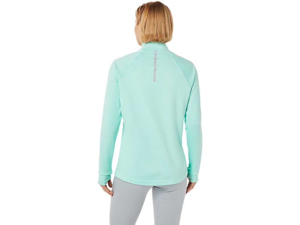 Koszulki Damskie Asics Thermopolis 1/4 Zip Kolorowe | 32874-KFZW