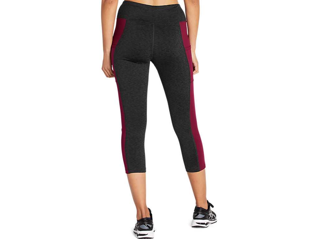 Legginsy Damskie Asics Performance Printri Jasny Szare Fioletowe | 90438-VZWH