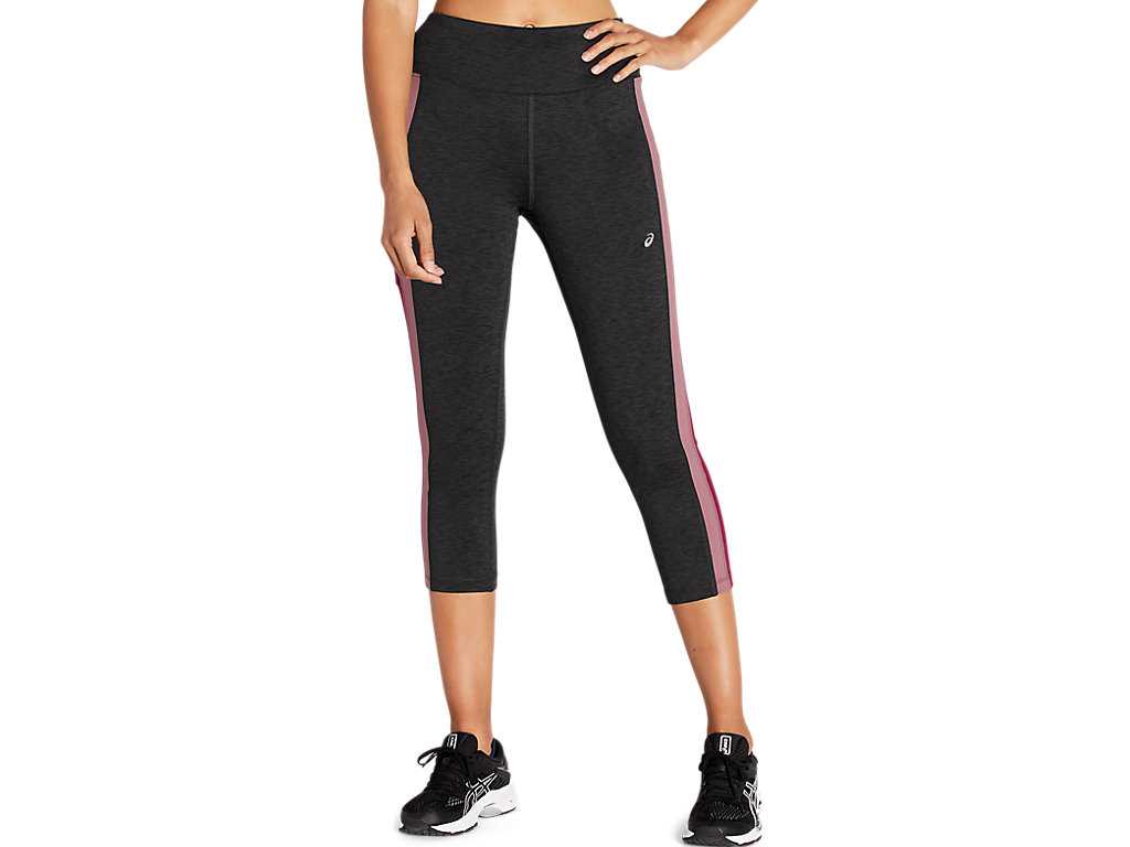 Legginsy Damskie Asics Performance Printri Jasny Szare Fioletowe | 90438-VZWH