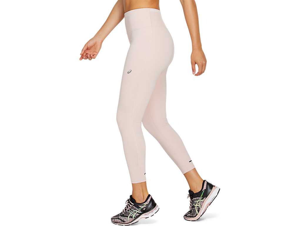 Legginsy Damskie Asics The New Strong Highwaist Koralowe | 03684-XJKI