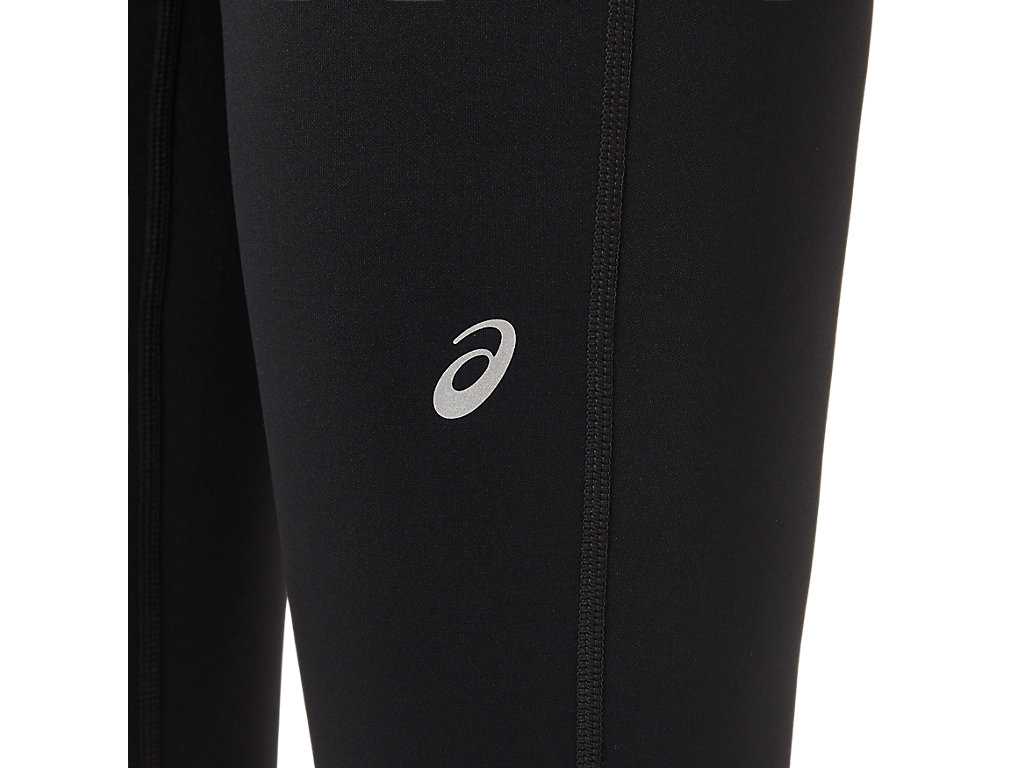 Legginsy Damskie Asics Thermopolis Zimowe Czarne Czarne | 82495-TIUO