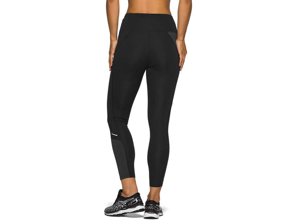 Legginsy Damskie Asics Tokyo Highwaist Czarne Jasny Szare | 35094-IUYP