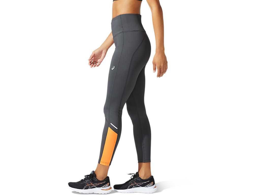 Legginsy Damskie Asics Tokyo Highwaist Jasny Szare Pomarańczowe Koralowe | 43098-IVKT