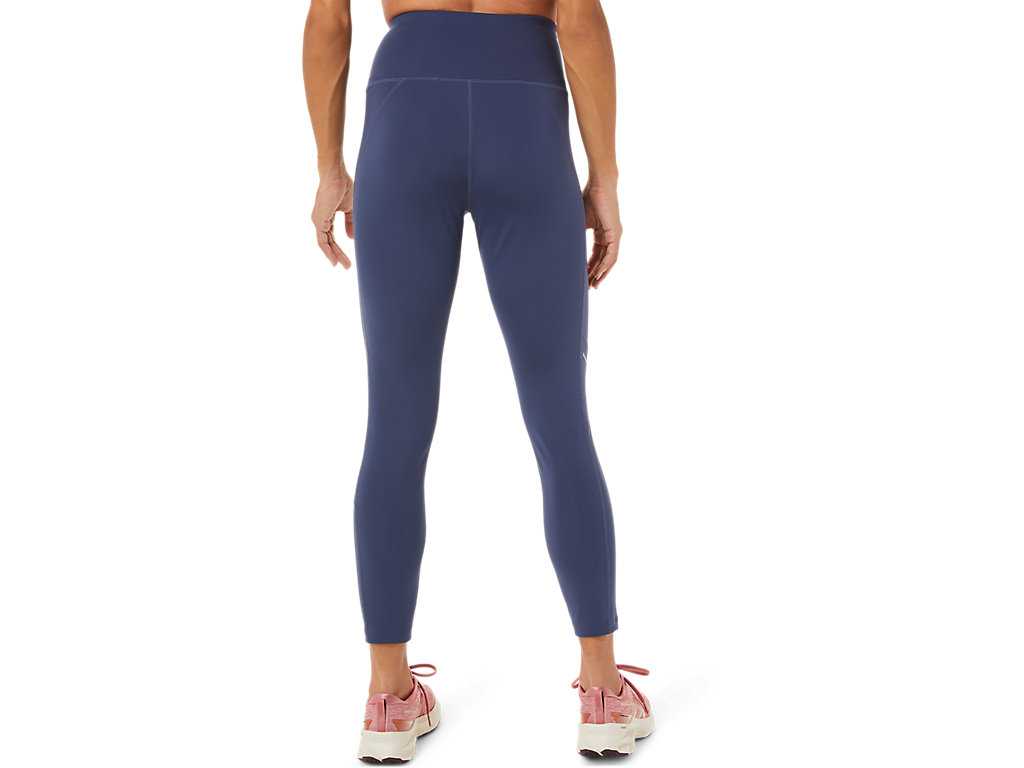 Legginsy Damskie Asics Tokyo Highwaist Niebieskie | 60857-HRVW