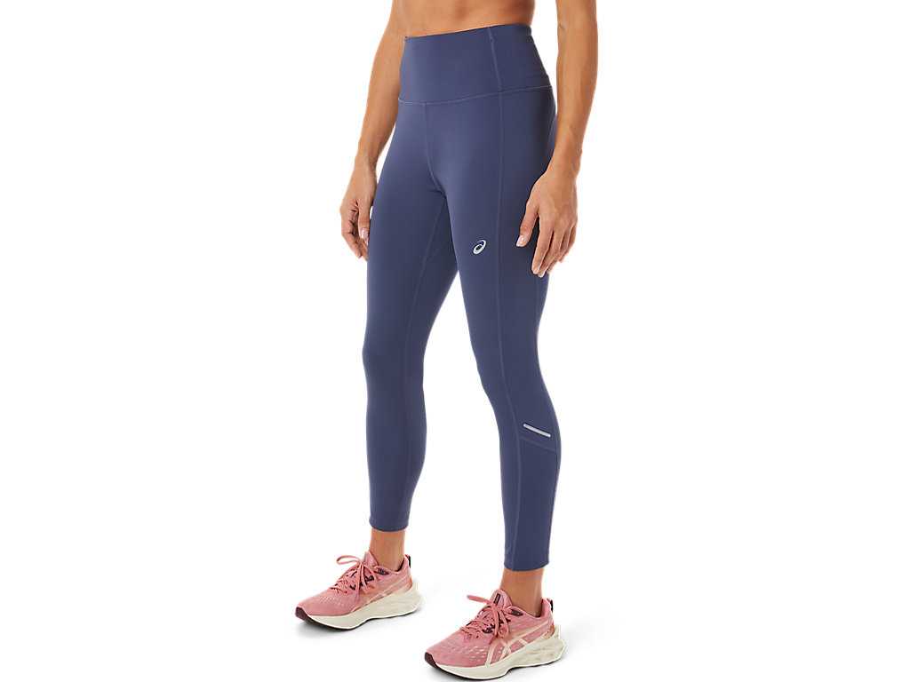 Legginsy Damskie Asics Tokyo Highwaist Niebieskie | 60857-HRVW