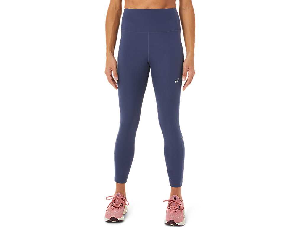 Legginsy Damskie Asics Tokyo Highwaist Niebieskie | 60857-HRVW