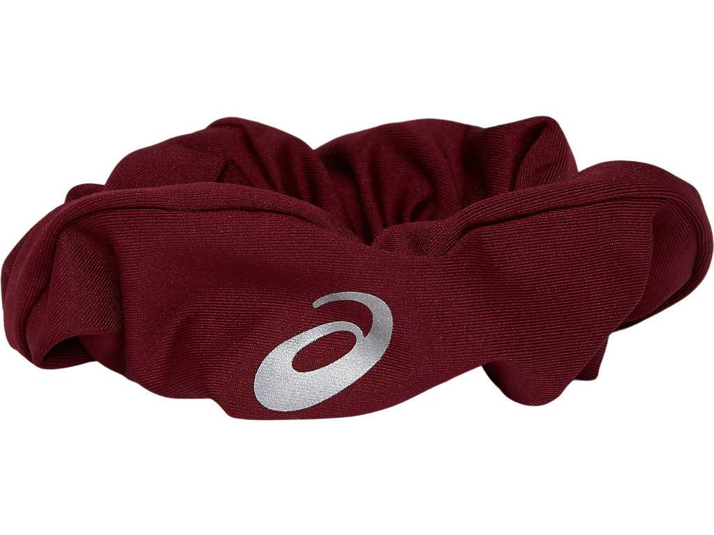 Opaski Damskie Asics Fit Sana Scrunchie 2-pack Szare | 16039-MPOK