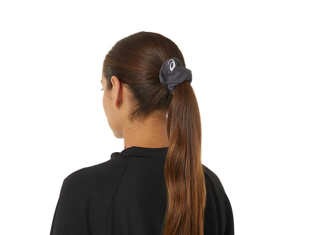 Opaski Damskie Asics Fit Sana Scrunchie 2-pack Zielone | 71934-UZJE