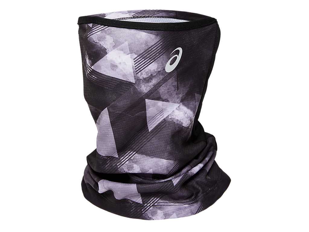 Opaski Męskie Asics Face Gaiter Graphics Czarne | 07314-XYGH