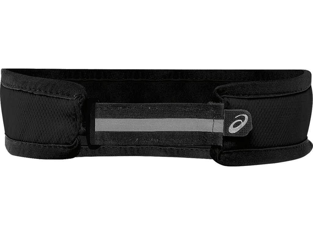 Opaski Męskie Asics Mad Dash Visor Czarne | 69274-WIPD