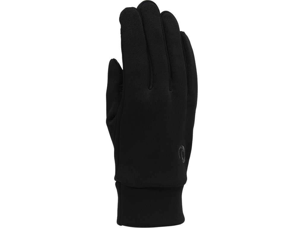 Rękawiczki Męskie Asics Thermal Czarne | 65784-GAYJ