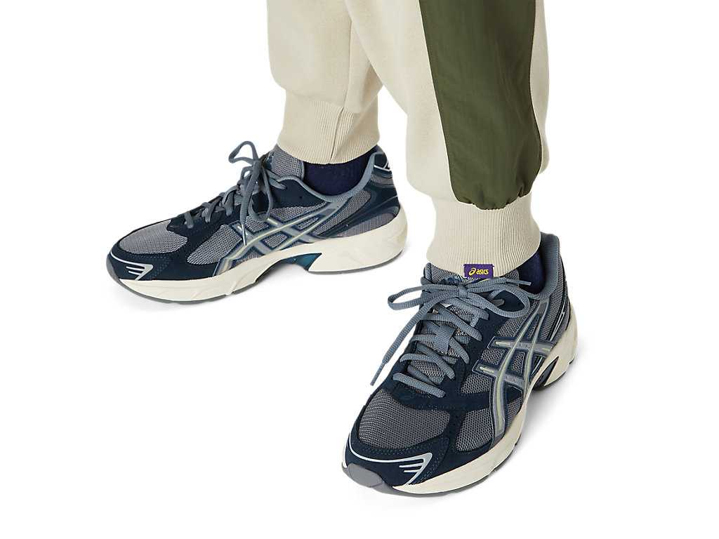 Spodnie Męskie Asics Brushed French Terry Beżowe | 09483-JHKD