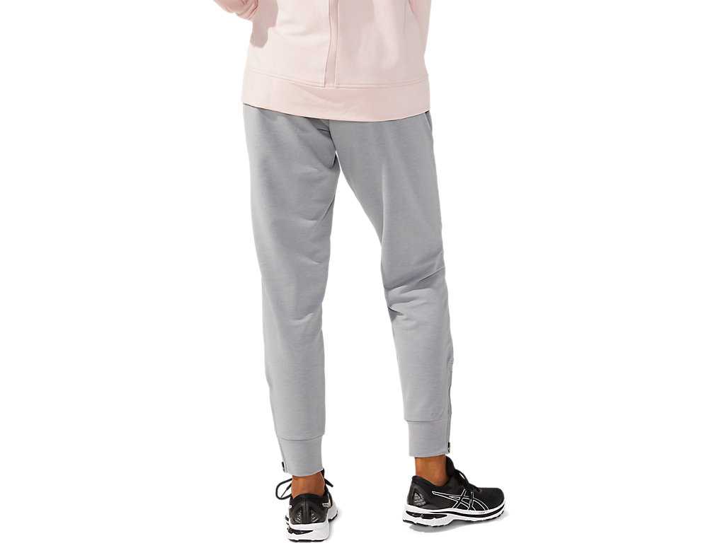 Szorty Damskie Asics Performance Fleece Szare | 80235-IHLY