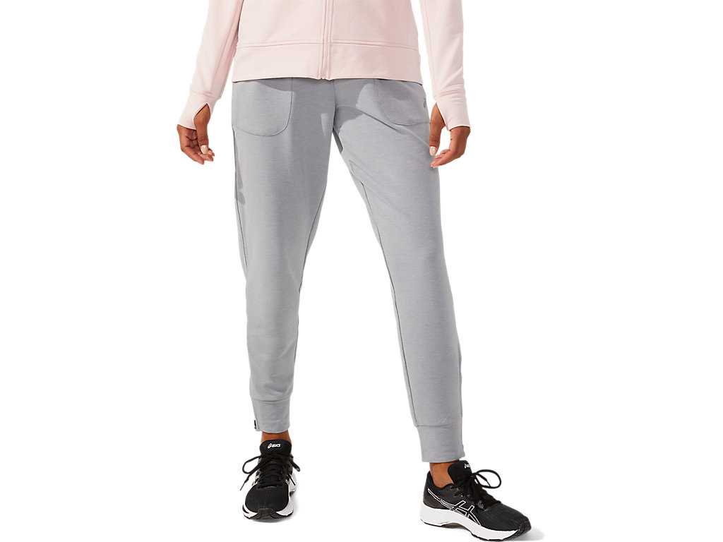 Szorty Damskie Asics Performance Fleece Szare | 80235-IHLY